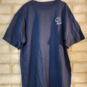 Nwot Crown & Ivy Navy Blue Labrador Graphic Tee